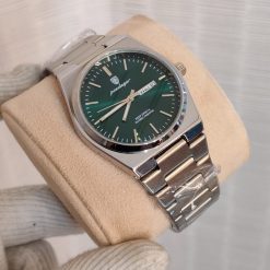 POEDAGAR 930 Business Luminous Stainless Steel Quartz Men’s Watch