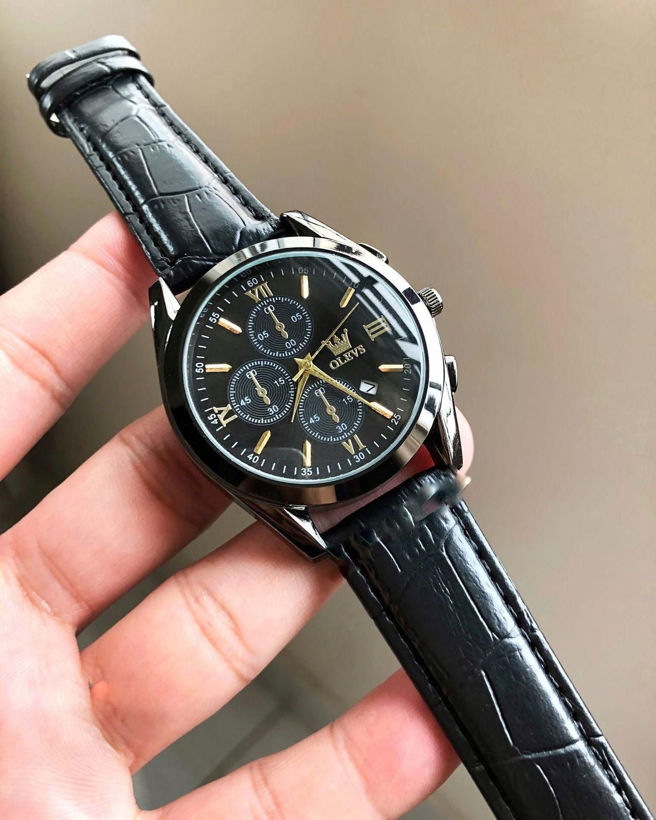 OLVES GENTS WATCH - Image 3