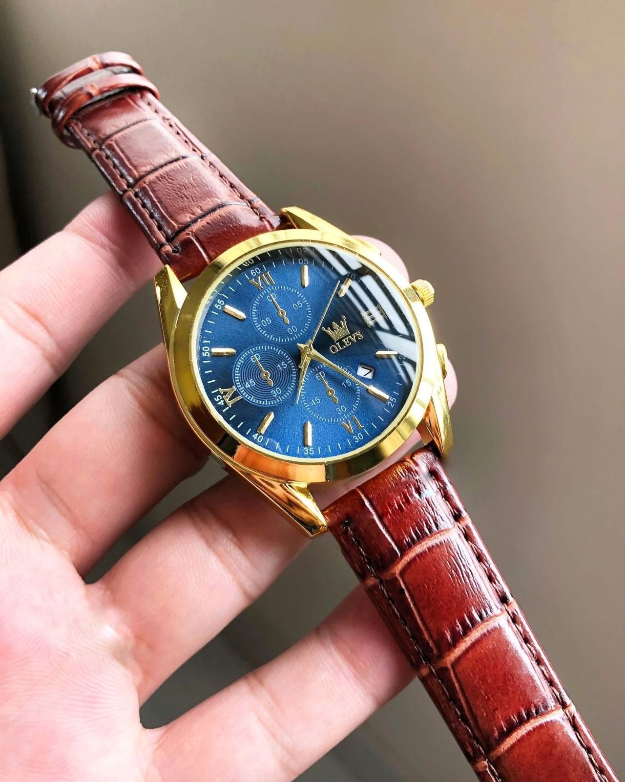 OLVES GENTS WATCH - Image 2