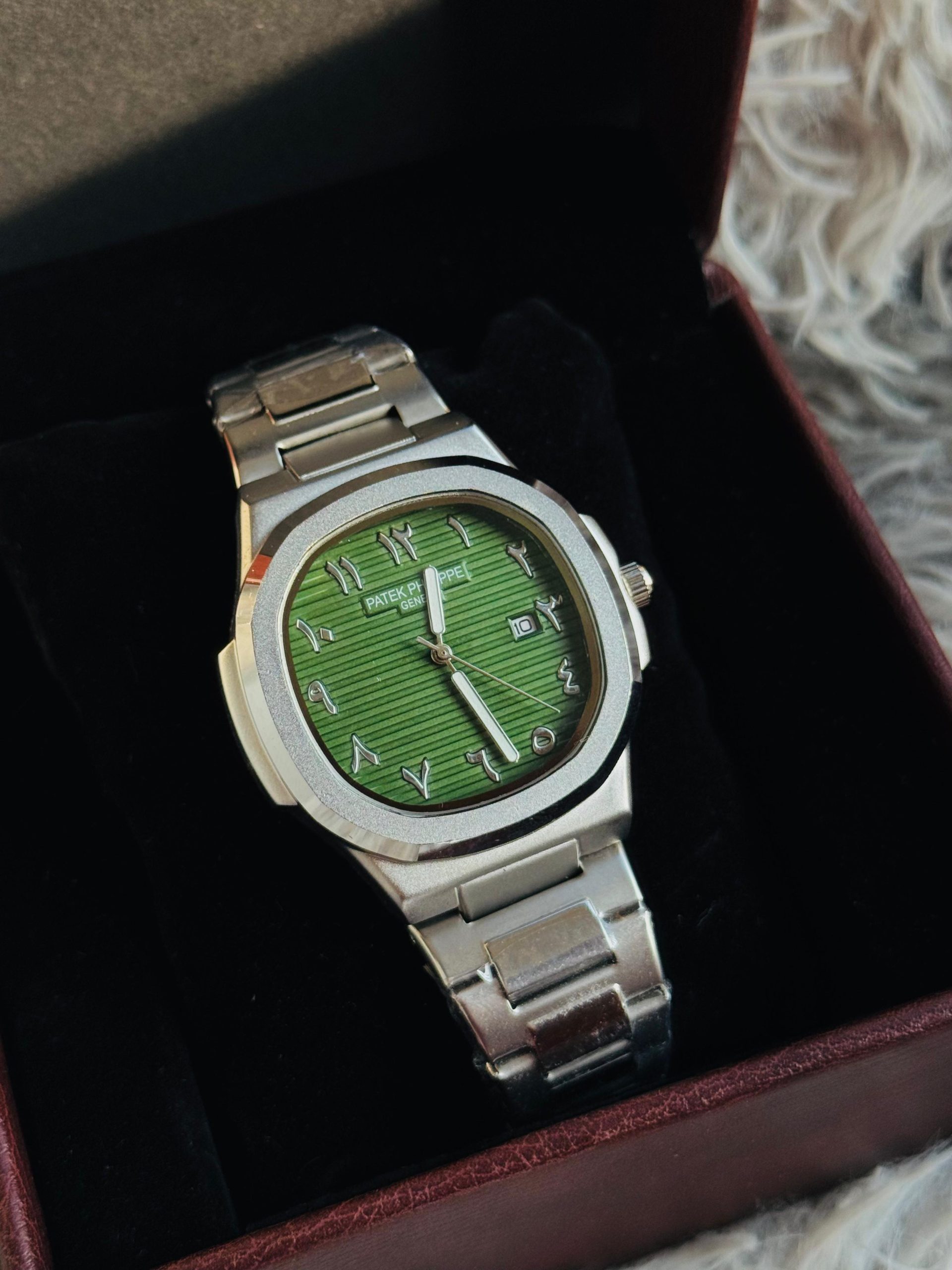 PATEK PHILIPPE GENEVE STYLISH WATCH FOR MAN - Image 2
