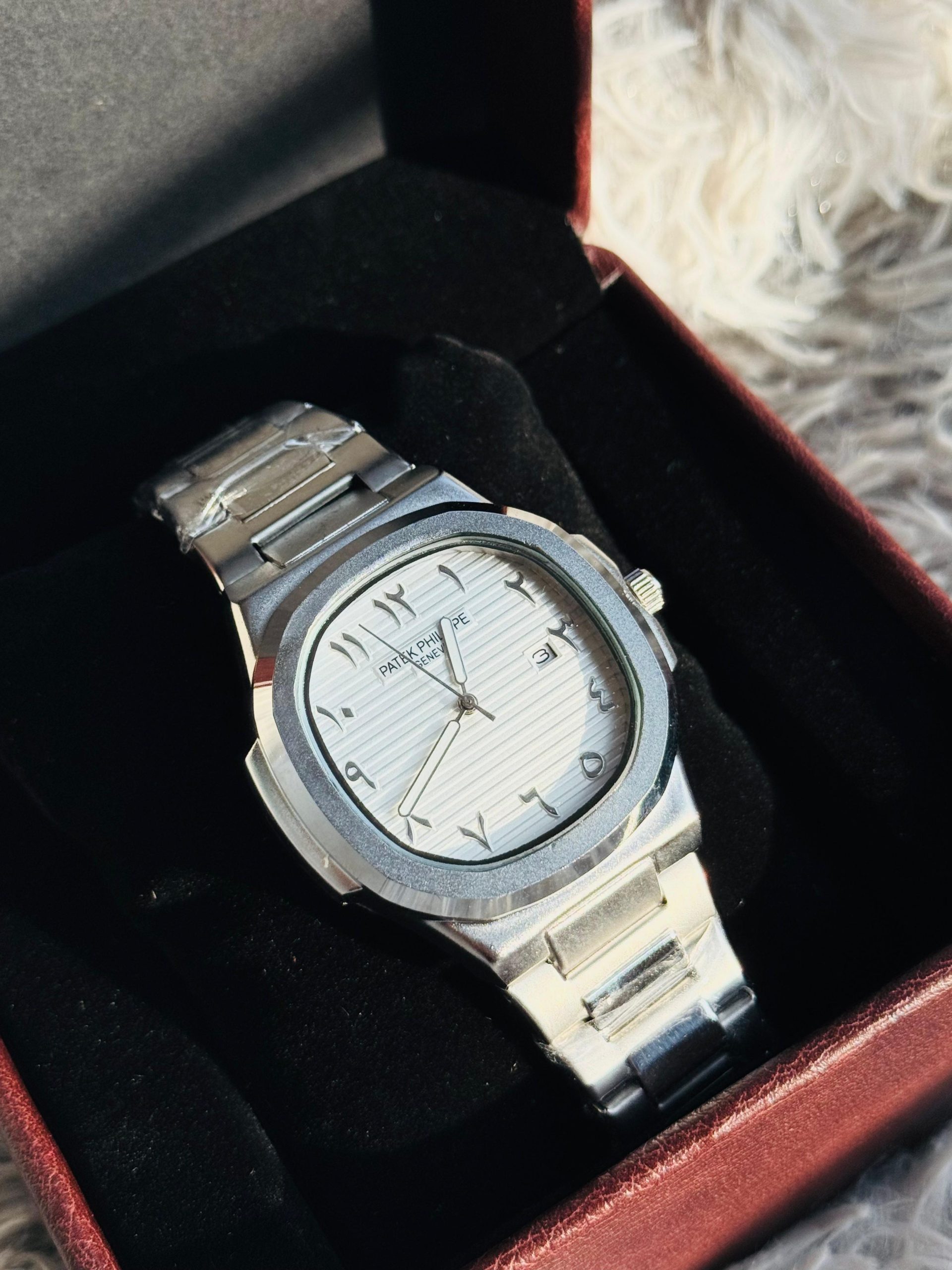 PATEK PHILIPPE GENEVE STYLISH WATCH FOR MAN - Image 3