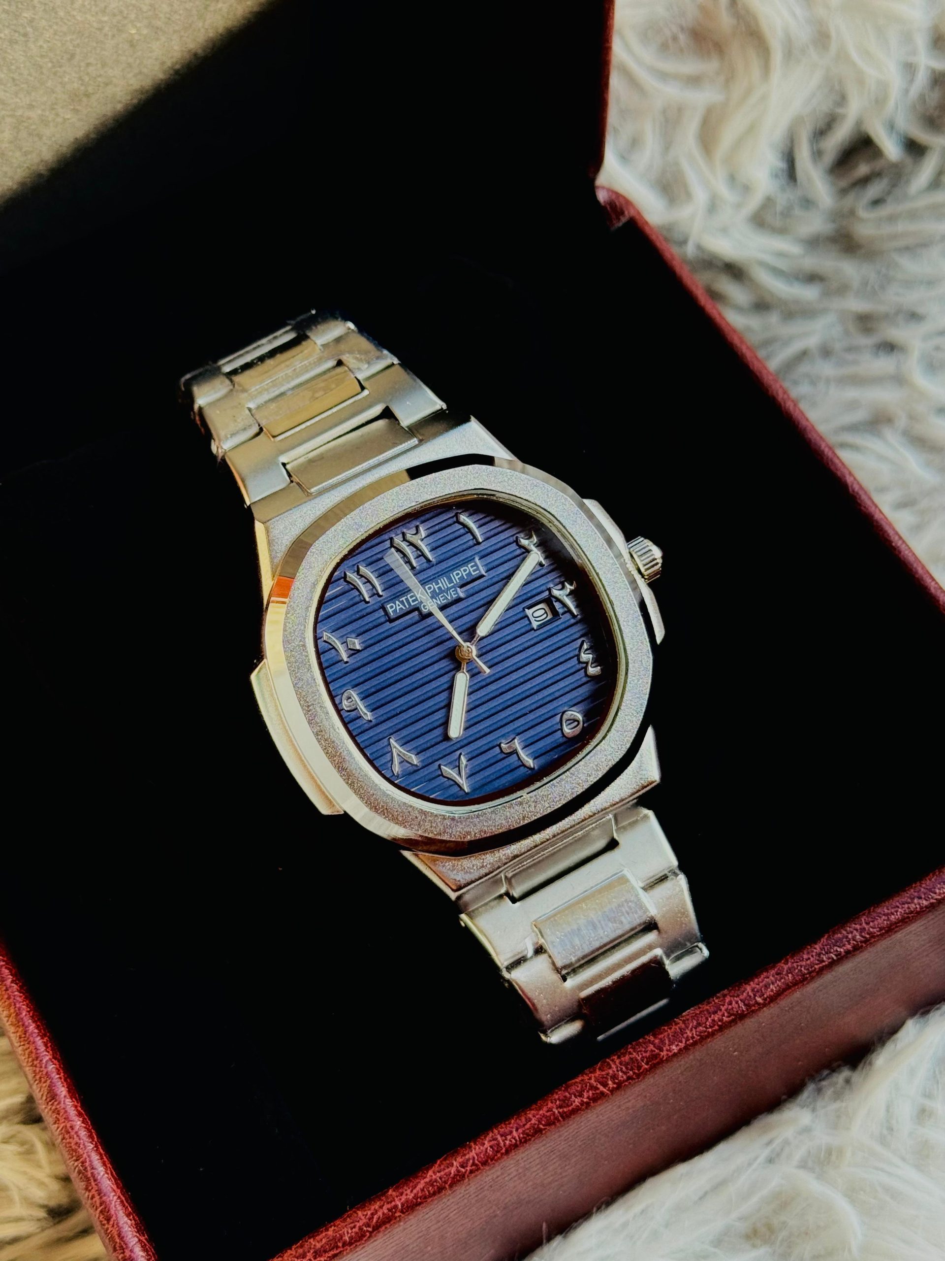 PATEK PHILIPPE GENEVE STYLISH WATCH FOR MAN - Image 4