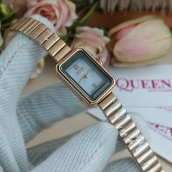 QUEEN Women's Analog Wristwatch