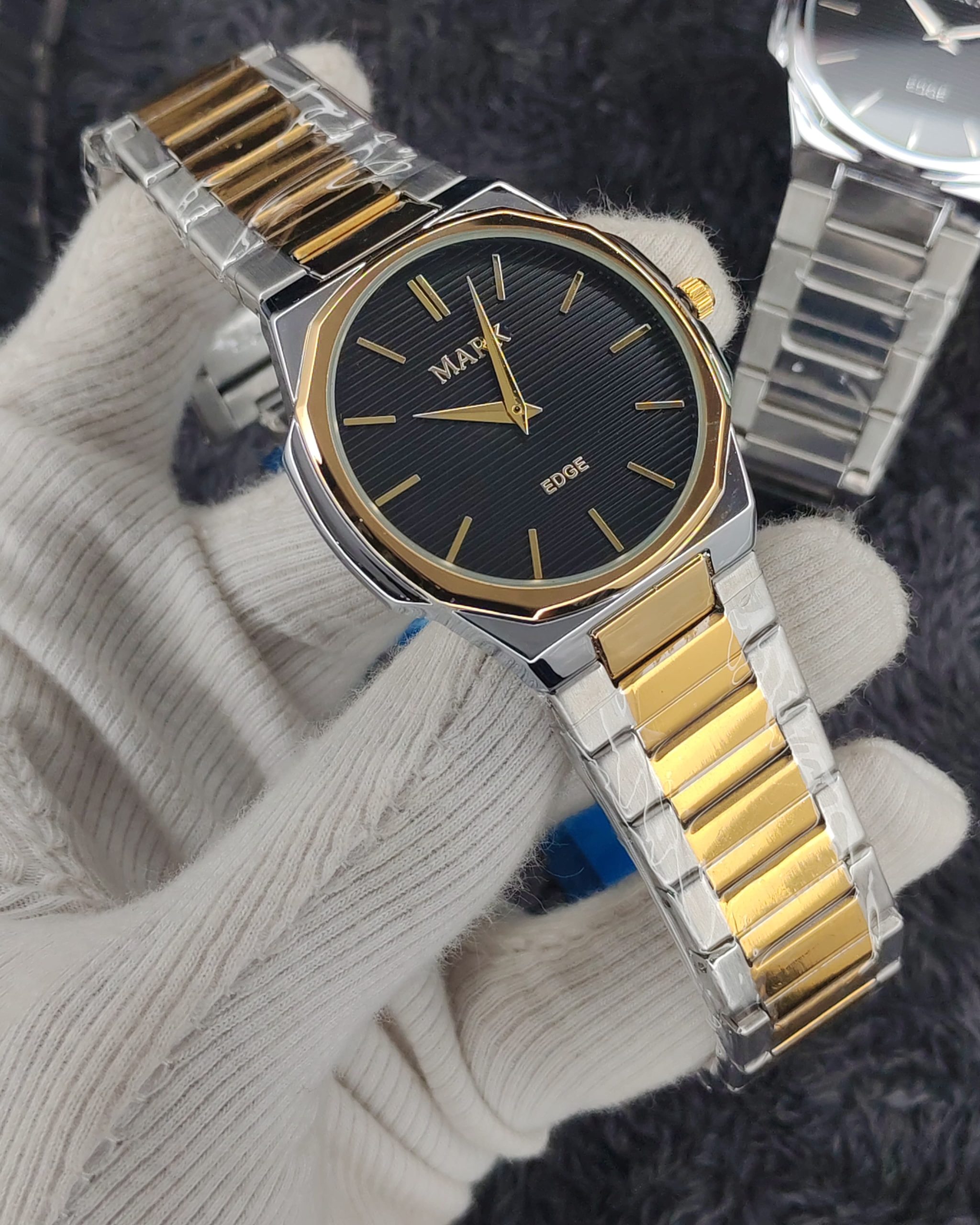 Mark EDGE MANS ANALOG WRISTWATCH